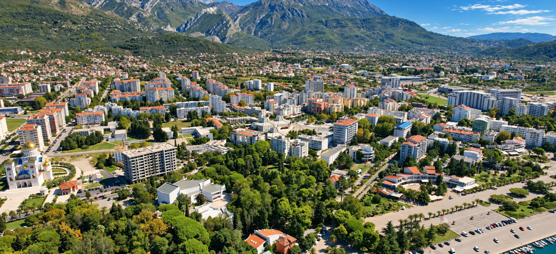 Panorama grada